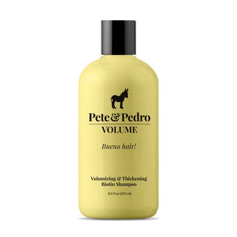 Pete & Pedro - VOLUME Volumizing & Thickening Biotin Shampoo
