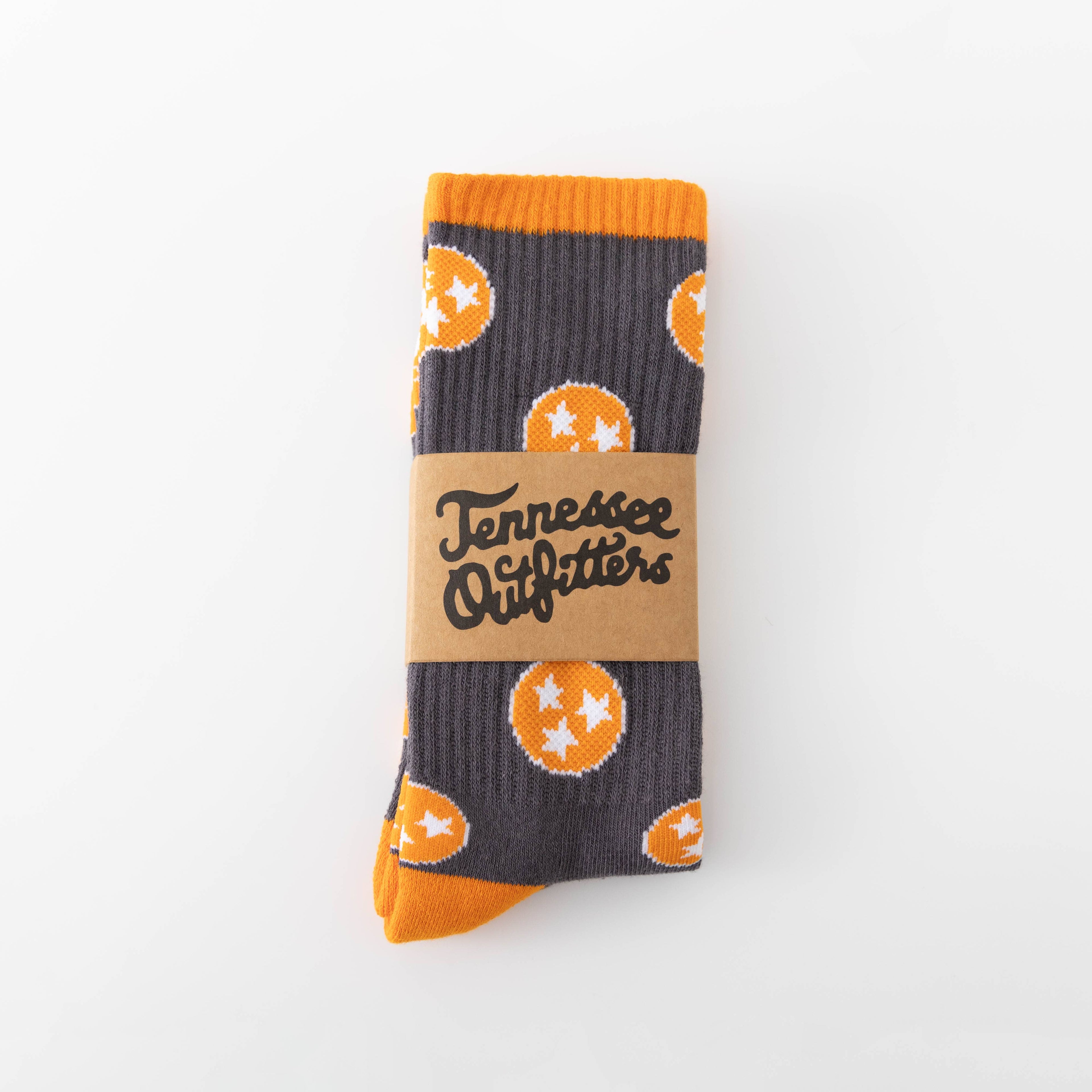 Tennessee Outfitters - Smokey Gray Tennessee Sock