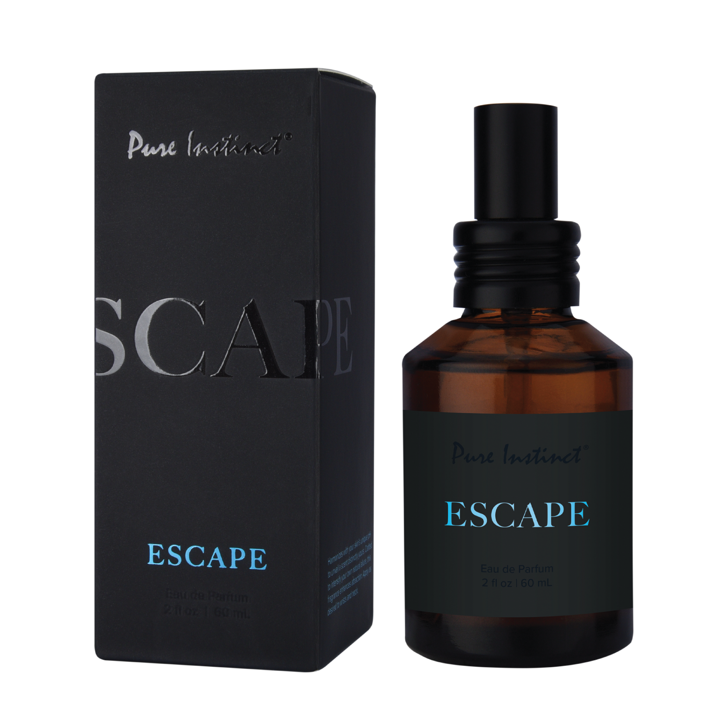 Pure Instinct - ESCAPE - Pheromone Cologne Spray 60mL