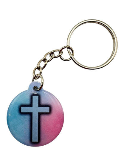Versible - Tap To Pray - Prayer Tag Keychains