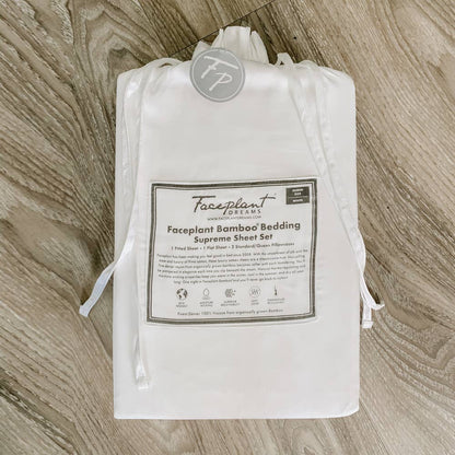 Faceplant Bamboo®  Supreme Sheet Set