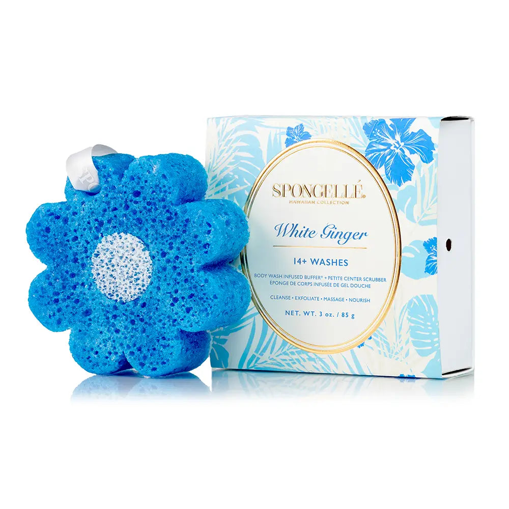 Spongelle White Ginger Body Buffer