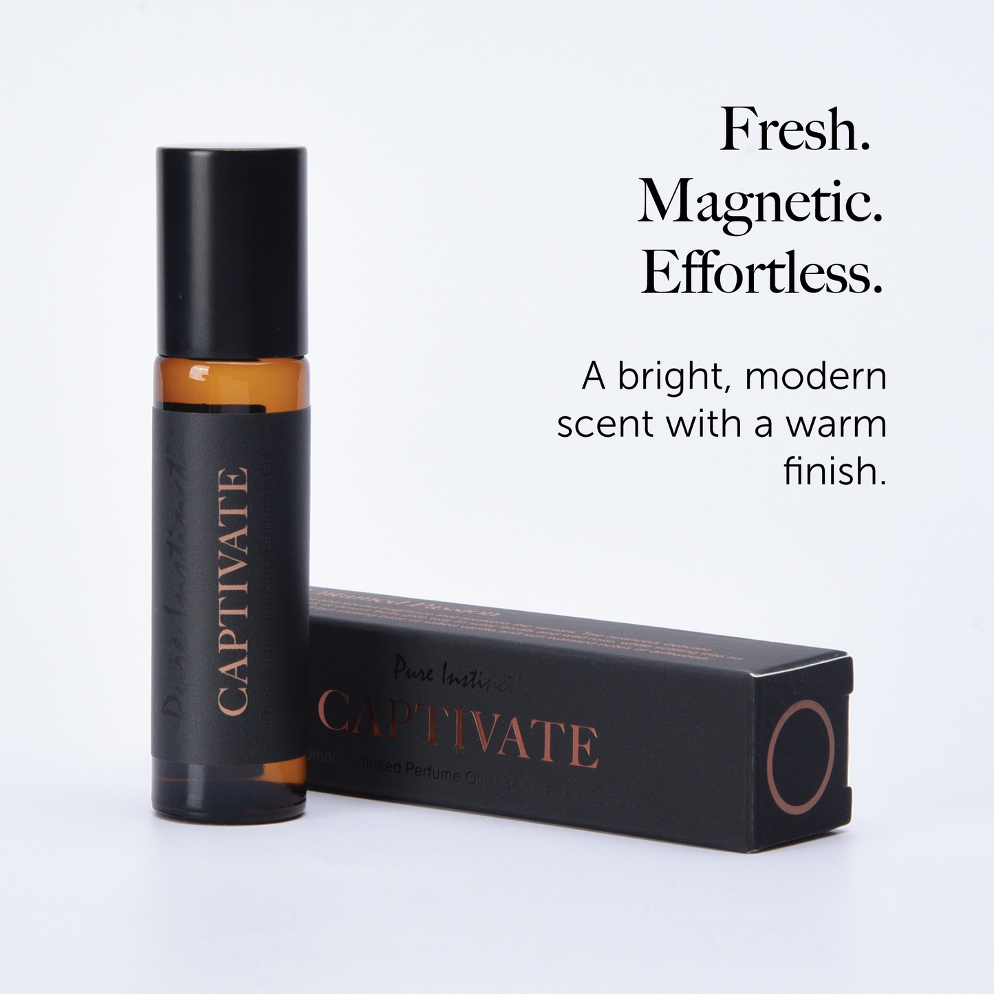 Pure Instinct - CAPTIVATE - Pheromone Cologne Oil 10.2mL