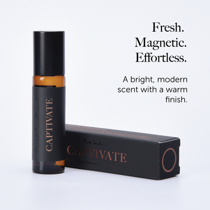 Pure Instinct - CAPTIVATE - Pheromone Cologne Oil 10.2mL