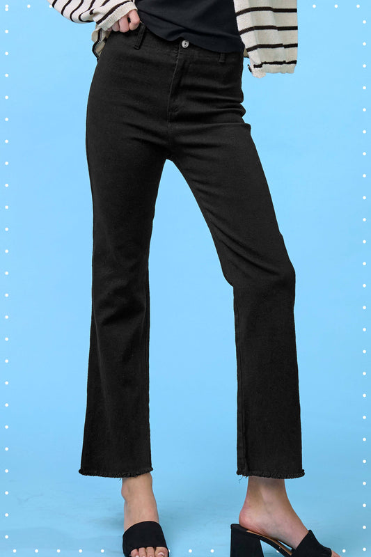 Stretchy Flare Jeans
