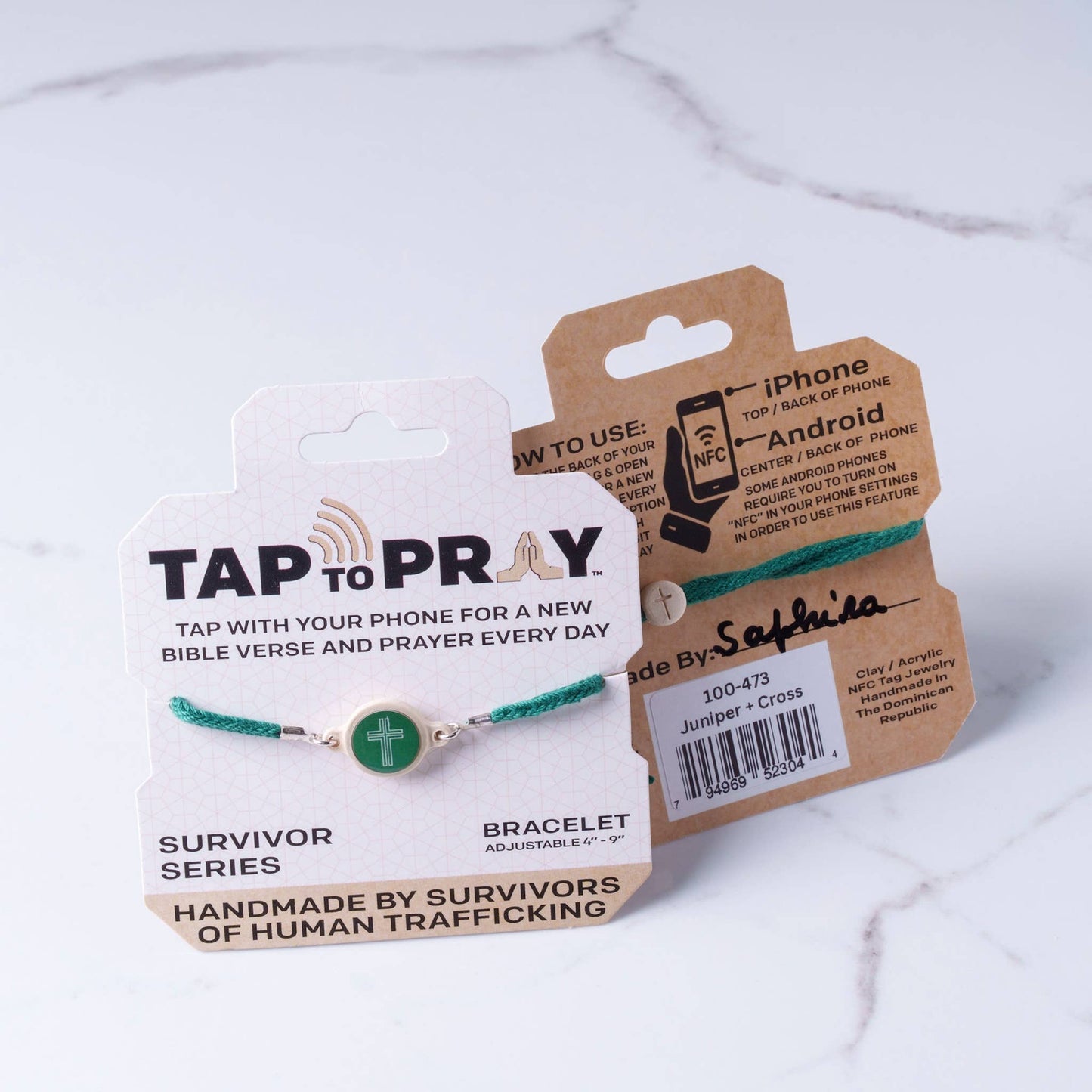 Versible - Tap To Pray™ - Survivor Series Handmade Bracelets