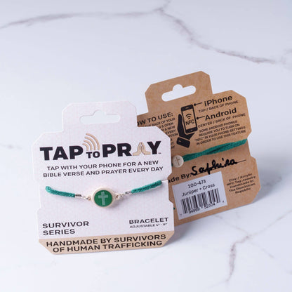 Versible - Tap To Pray™ - Survivor Series Handmade Bracelets