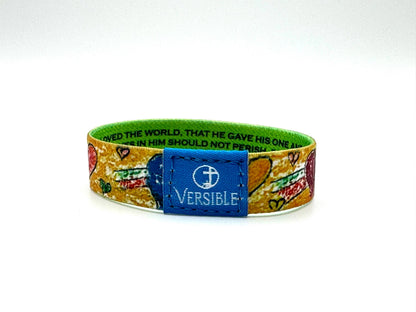 Versible - Soar - Survivor Series / John 3:16 Wristband