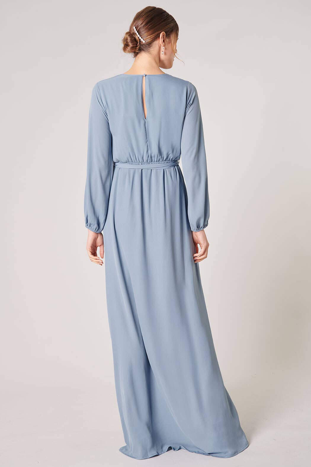 Wholehearted Faux Wrap Maxi Dress