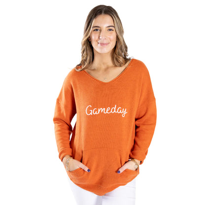 Game Day VNeck Sweater