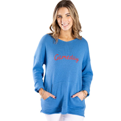 Game Day VNeck Sweater