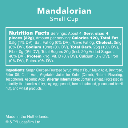 Candy Club - Mandalorian Candy Gummies - STAR WARS™ Collection