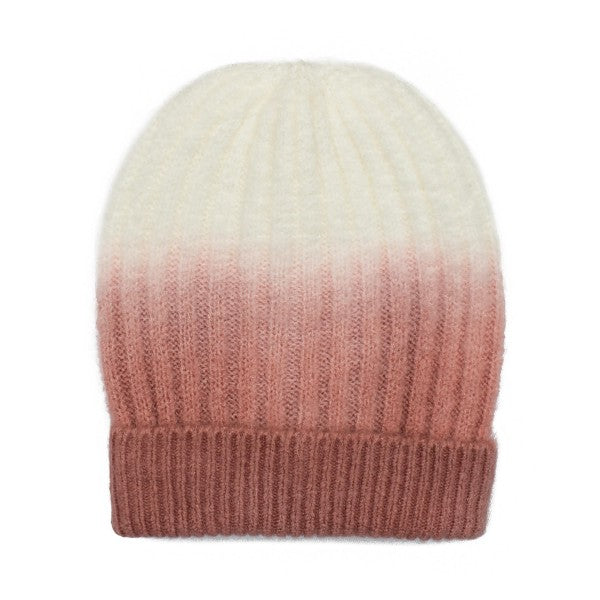 Kids Ombre Knit Beanie
