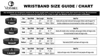Versible - Soar - Survivor Series / John 3:16 Wristband