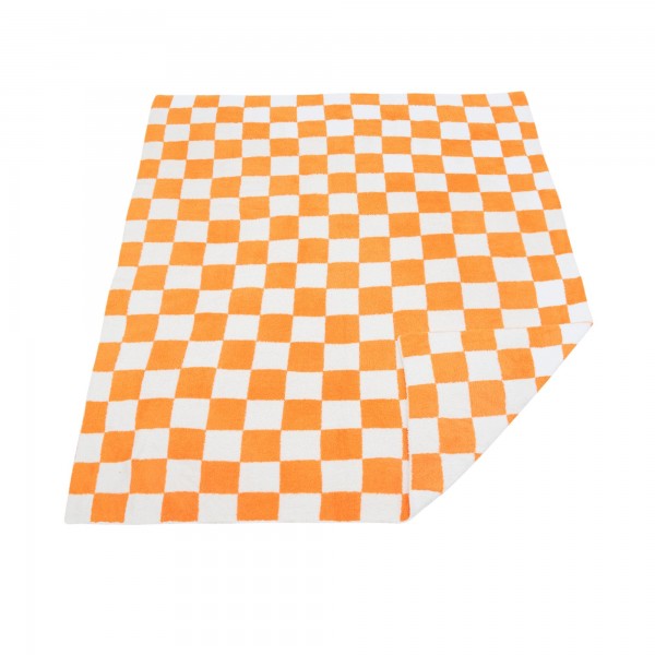 Solmere Blanket – Checkered Print Blanket
