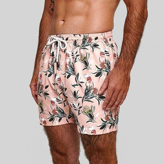Bondi Joe Swimwear - Banksia Mens Swim Trunks