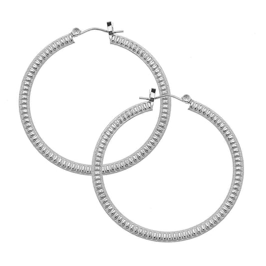 Gold Hoop Earrings