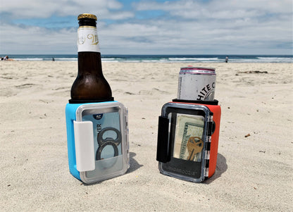 Kangaroozie - Kangaroozie (for slim cans & bottles) - Koozie with Pocket