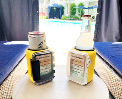 Kangaroozie - Kangaroozie (for slim cans & bottles) - Koozie with Pocket