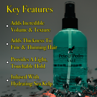 Pete & Pedro - Natural Sea SALT Spray
