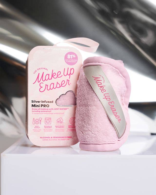 MakeUp Eraser - Silver Infused Mini PRO MakeUp Eraser | Acne Prone Skin