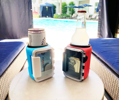 Kangaroozie - Kangaroozie (for slim cans & bottles) - Koozie with Pocket