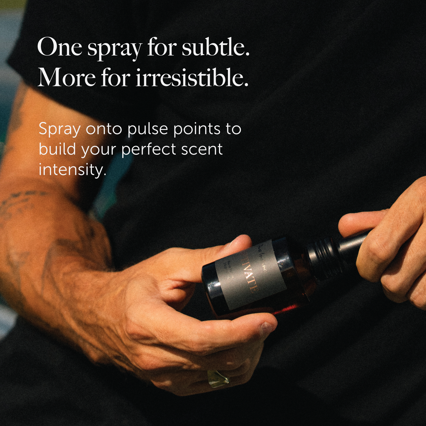 Pure Instinct - CAPTIVATE - Pheromone Cologne Spray 60mL