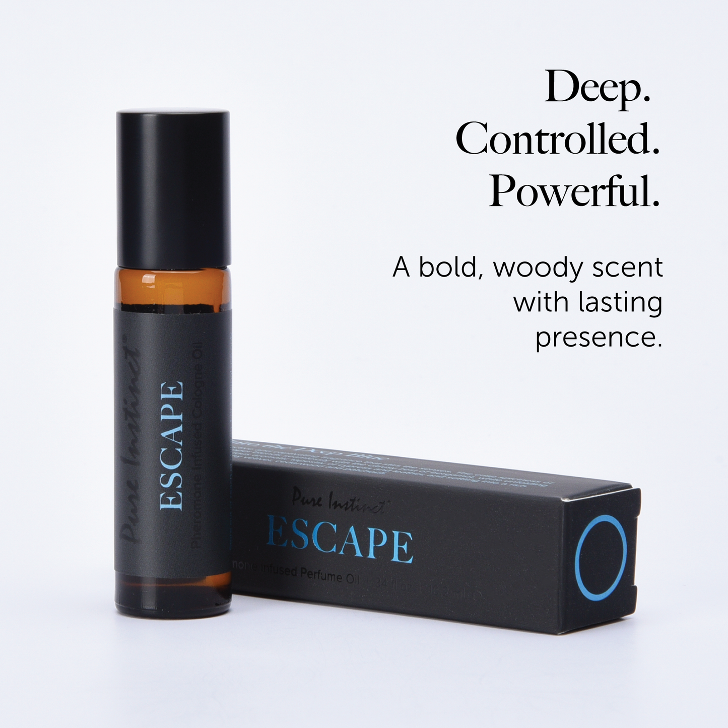 Pure Instinct - ESCAPE - Pheromone Cologne Oil 10.2mL