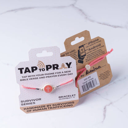 Versible - Tap To Pray™ - Survivor Series Handmade Bracelets