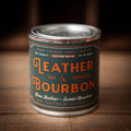 Sugarhouse Leather - Leather & Bourbon Soy Paint Can Candle