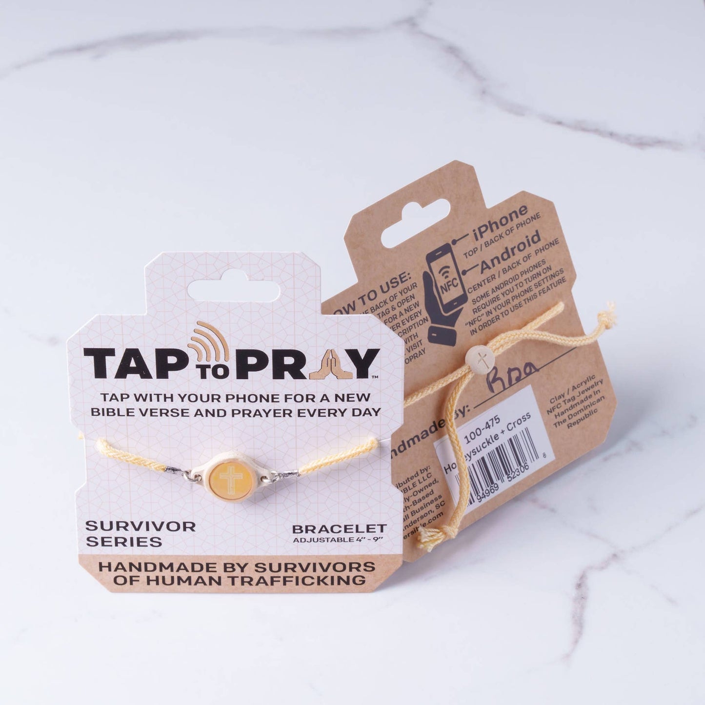 Versible - Tap To Pray™ - Survivor Series Handmade Bracelets