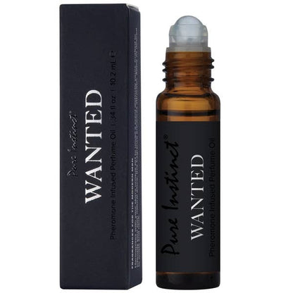 Pure Instinct - WANTED - Pheromone Cologne Oil 10.2mL