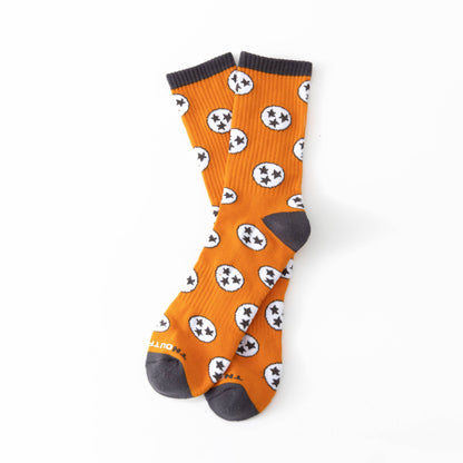 Tennessee Outfitters - Holler Orange Tennessee Sock