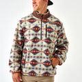 Mountain Fleece - Quarter Zip - Arizona Aztec