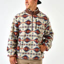 Mountain Fleece - Quarter Zip - Arizona Aztec
