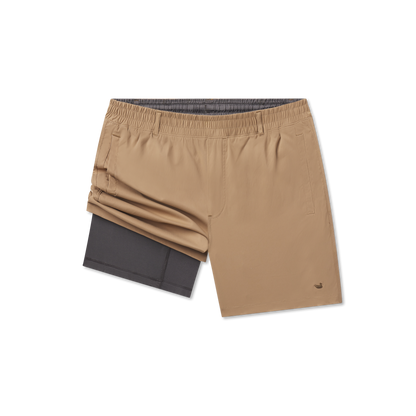 Billfish Lined Performance Short