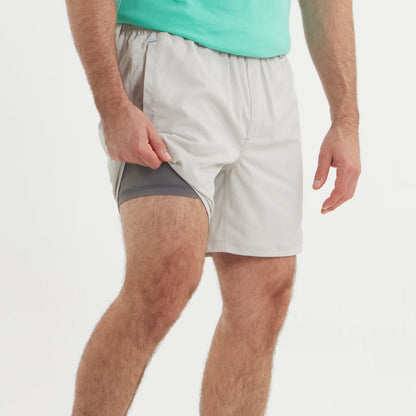Billfish Lined Performance Short