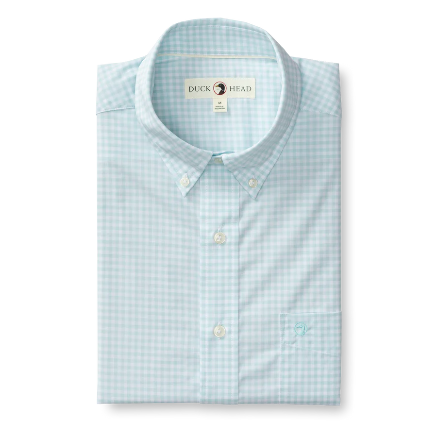LS PERFORMANCE POPLIN SPORT SHIRT - WALTON GINGHAM
