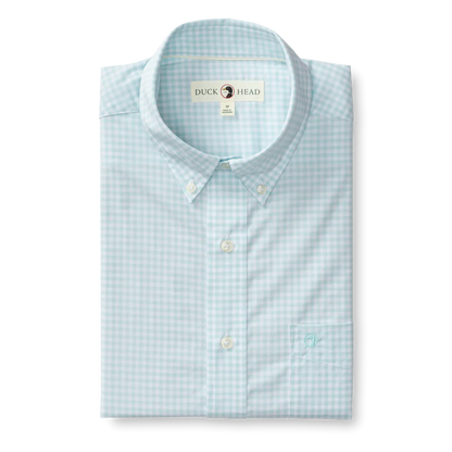LS PERFORMANCE POPLIN SPORT SHIRT - WALTON GINGHAM