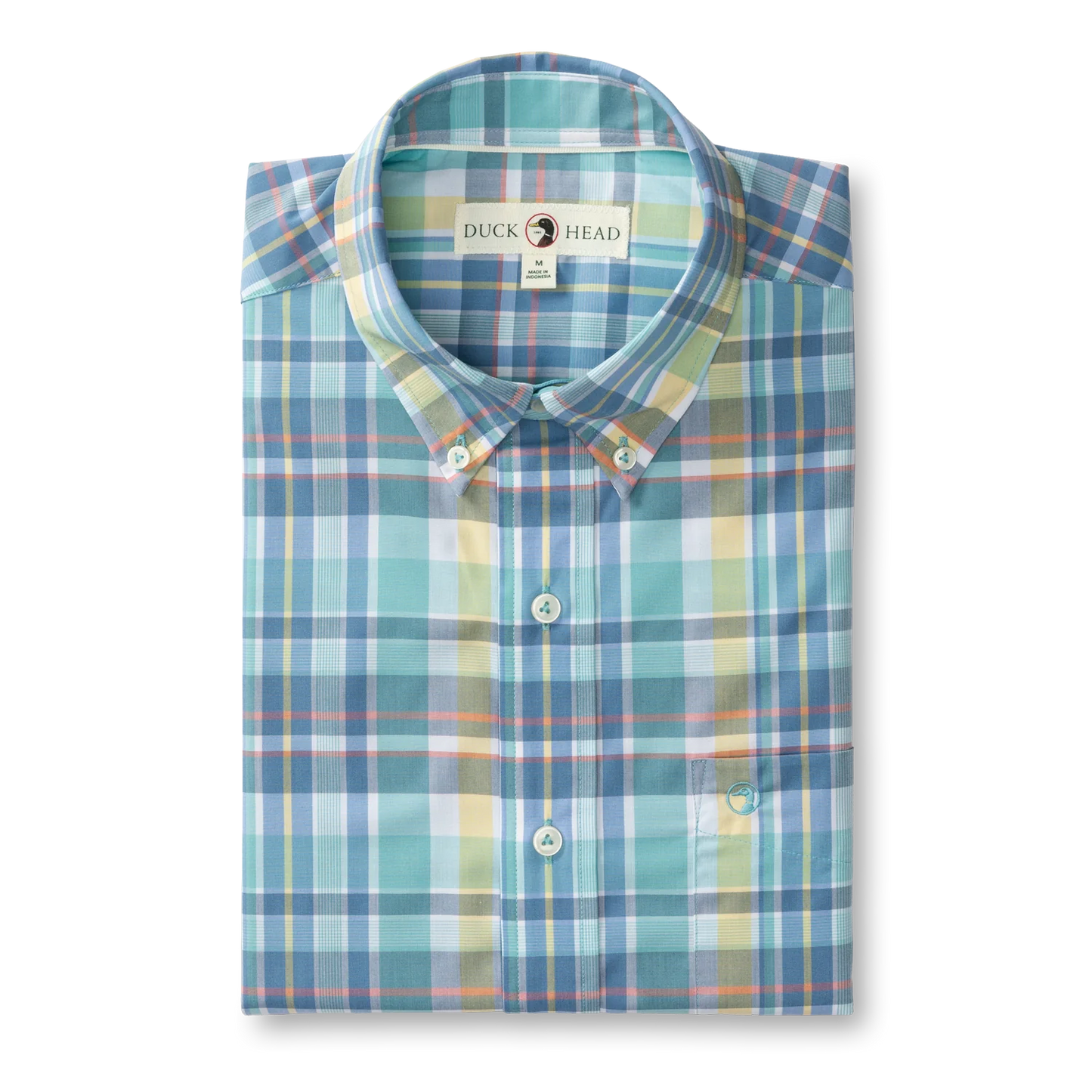 LS PERFORMANCE POPLIN SPORT SHIRT - PAGE PLAID