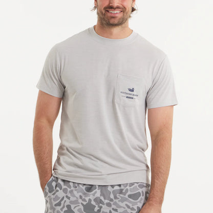 FieldTec Pro Heathered Tee - Lit Up