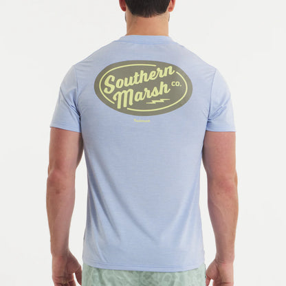 FieldTec Pro Heathered Tee - Lit Up