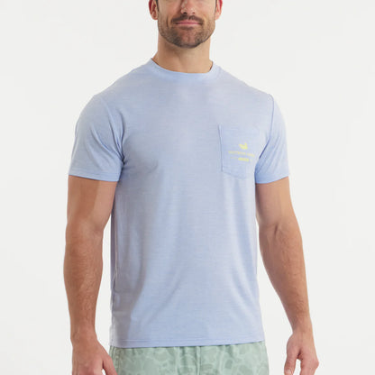 FieldTec Pro Heathered Tee - Lit Up