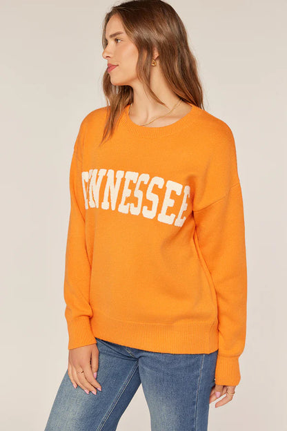 TN Embroidery Sweater