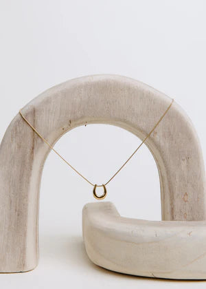 Hold Your Horses Necklace - Gold