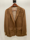 Vegan Suede Jacket - Tobacco
