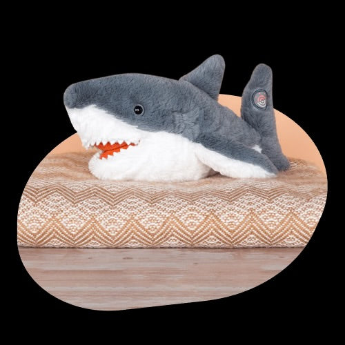 Track a Real Shark - The Quest Plush