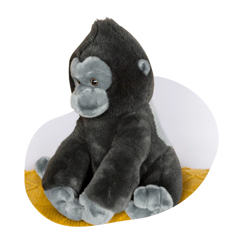 Track a Real Gorilla - The Traverse Plush