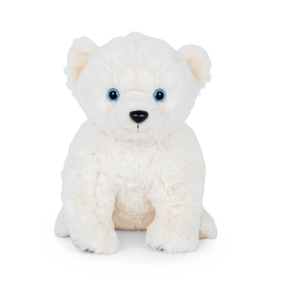 Track a Real Polar Bear - The Venture Plush
