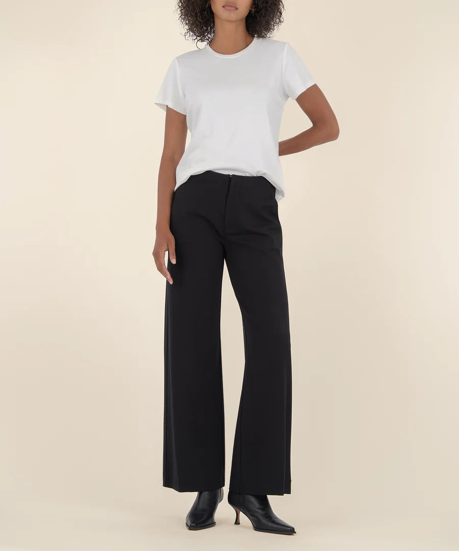 Meg Ponti High Rise Wide Leg Trouser